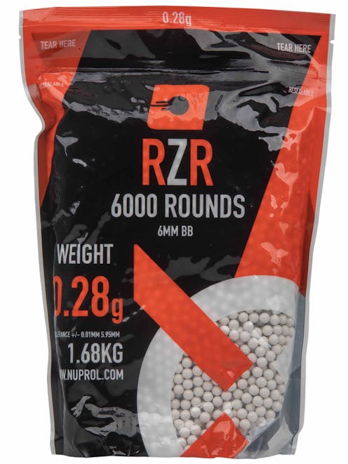 NUPROL RZR 0.28g Precision 6mm BB x 6000rnd