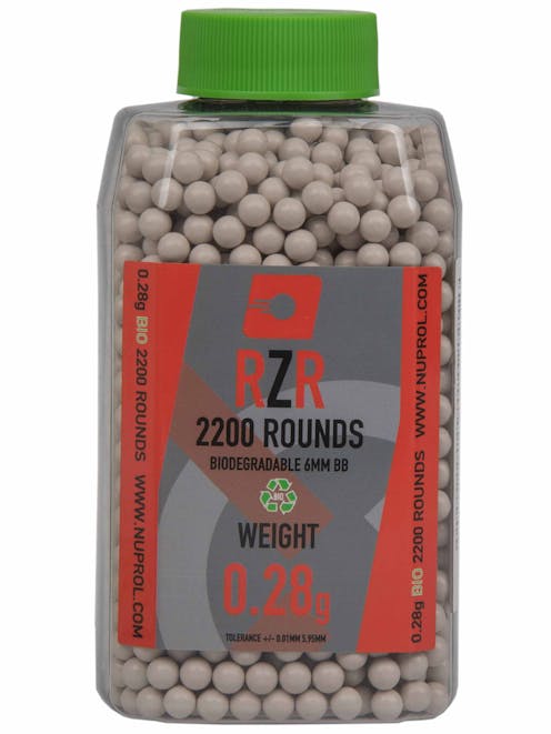 NUPROL RZR 0.28g Precision BIO BB