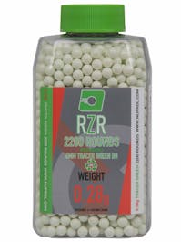 NUPROL RZR 0.28g Green Tracer BIO BB