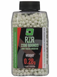 NUPROL RZR 0.28g Precision Green Tracer BB