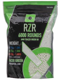 NUPROL RZR 0.28g Precision Green Tracer BB