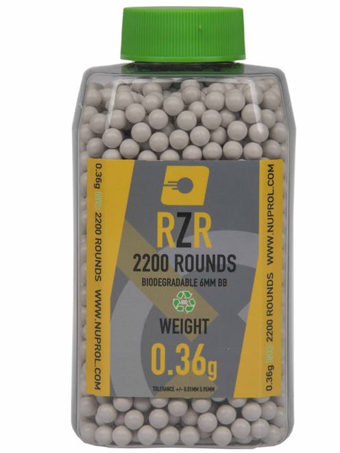 NUPROL RZR 0.36g Precision BIO BB
