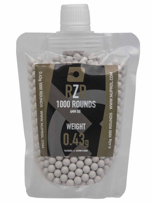 NUPROL RZR 0.43g 6mm Precision Sniper BB