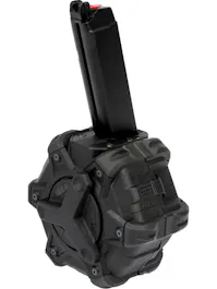 WE 350rnd Drum Magazine for EU-Series/AAP-01 GBB Pistols