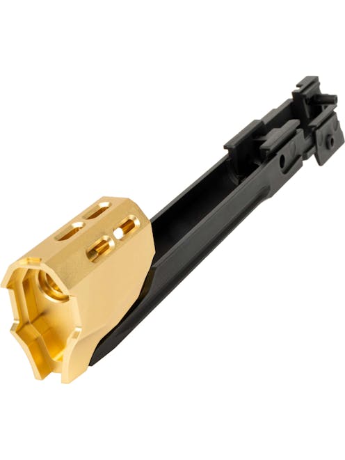 Laylax R Edge Custom Lower Frame & Compensator for Hi-capa 5.1 GBB