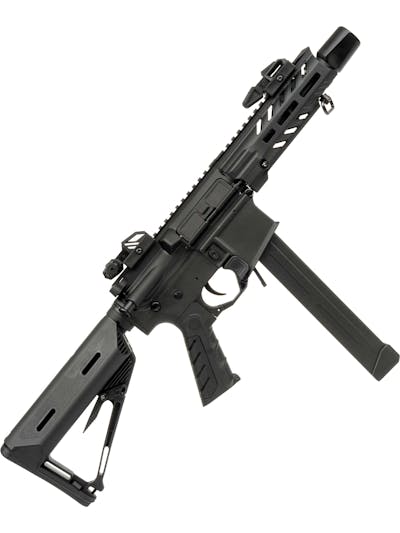 Close Quarters Airsoft Assault Rifle - SR4 - Black Ops USA