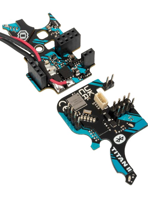 GATE TITAN II Bluetooth MOSFET ETU for V2 Rear Wired; Basic Firmware