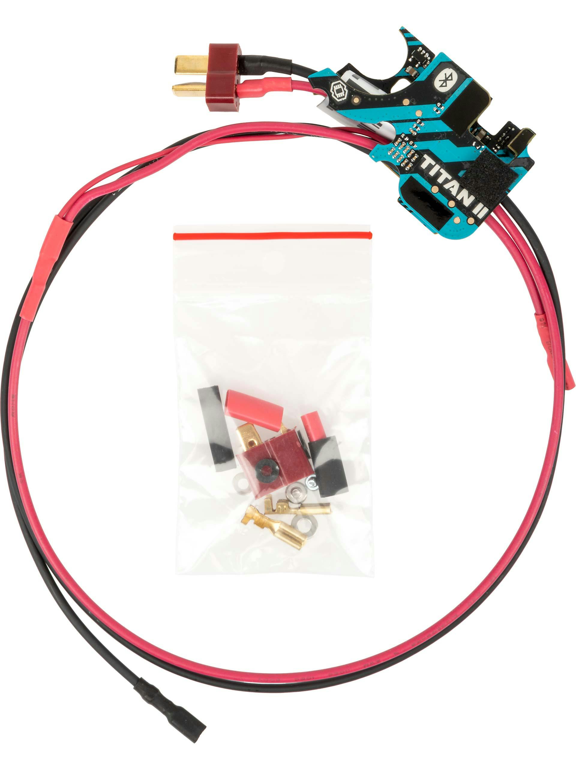 Gate - TITAN II Bluetooth MOSFET ETU for V2 Rear Wired; Basic Firmware