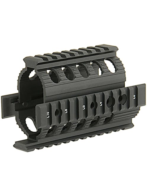 CYMA AKS-74U Quad-Rail Handguard