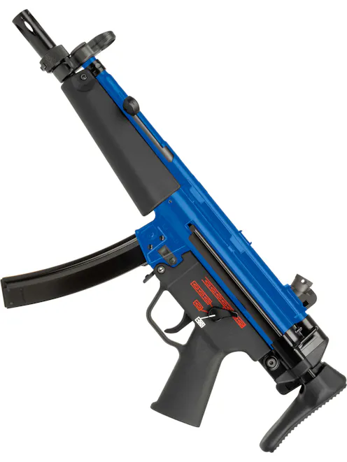 WE Apache A5 SMG-5 Gas Blowback SMG