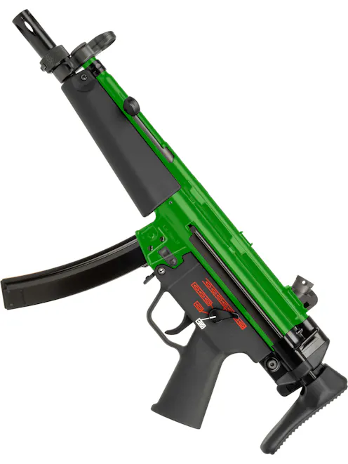 WE Apache A5 SMG-5 Gas Blowback SMG