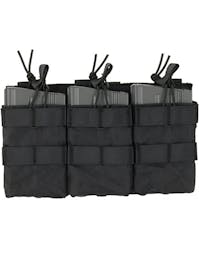 8Fields Tactical MOLLE Triple Open Top 7.62/AR36 Magazine Pouch