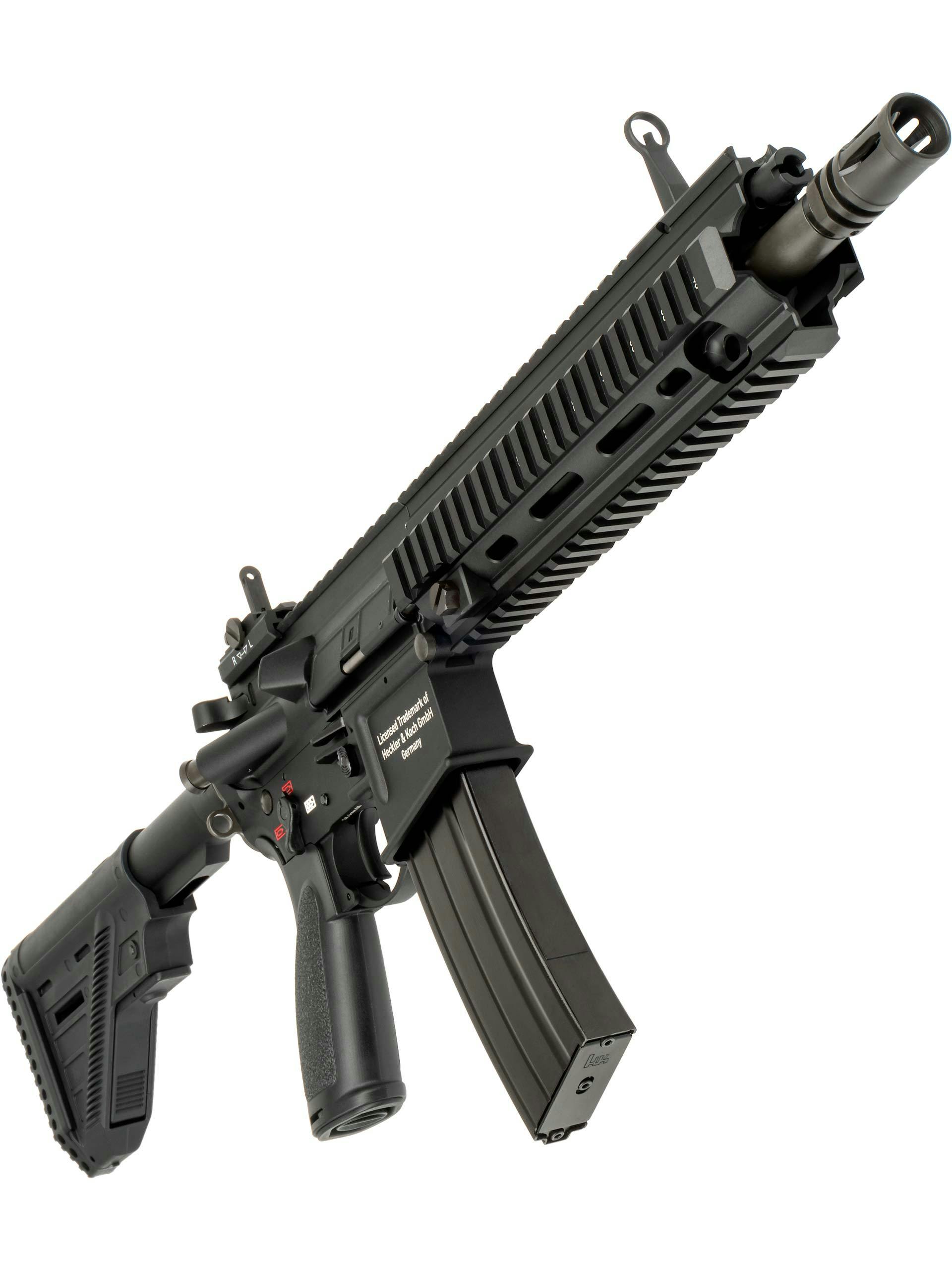 M4(VFC？)、HK416c(WE)、M870(東京マルイ) M4(VFC？)、HK416c(WE)、M870(東京マルイ)