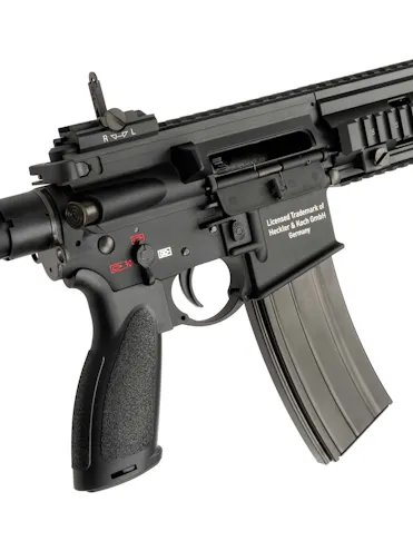 Réplique Airsoft M4 9,5 GBB gaz - Heritage Airsoft