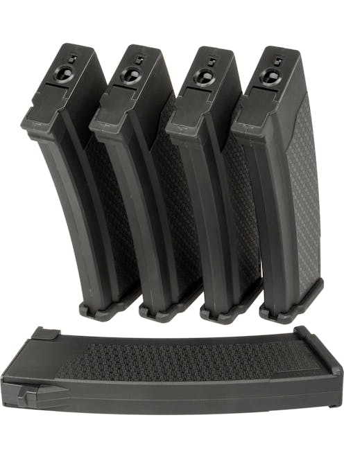 Specna Arms 430rnd S-Mag High-Cap Magazine for AK AEG - 5 Pack