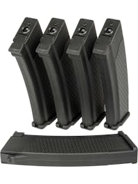 Specna Arms 430rnd S-Mag High-Cap Magazine for AK AEG - 5 Pack