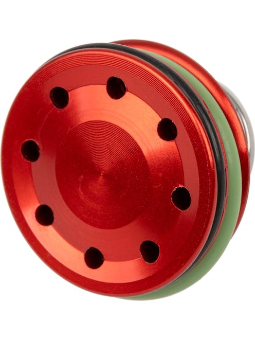 FPS Softair Advanced Ball Bearing Piston Head with Double O-Ring; 8 Vent