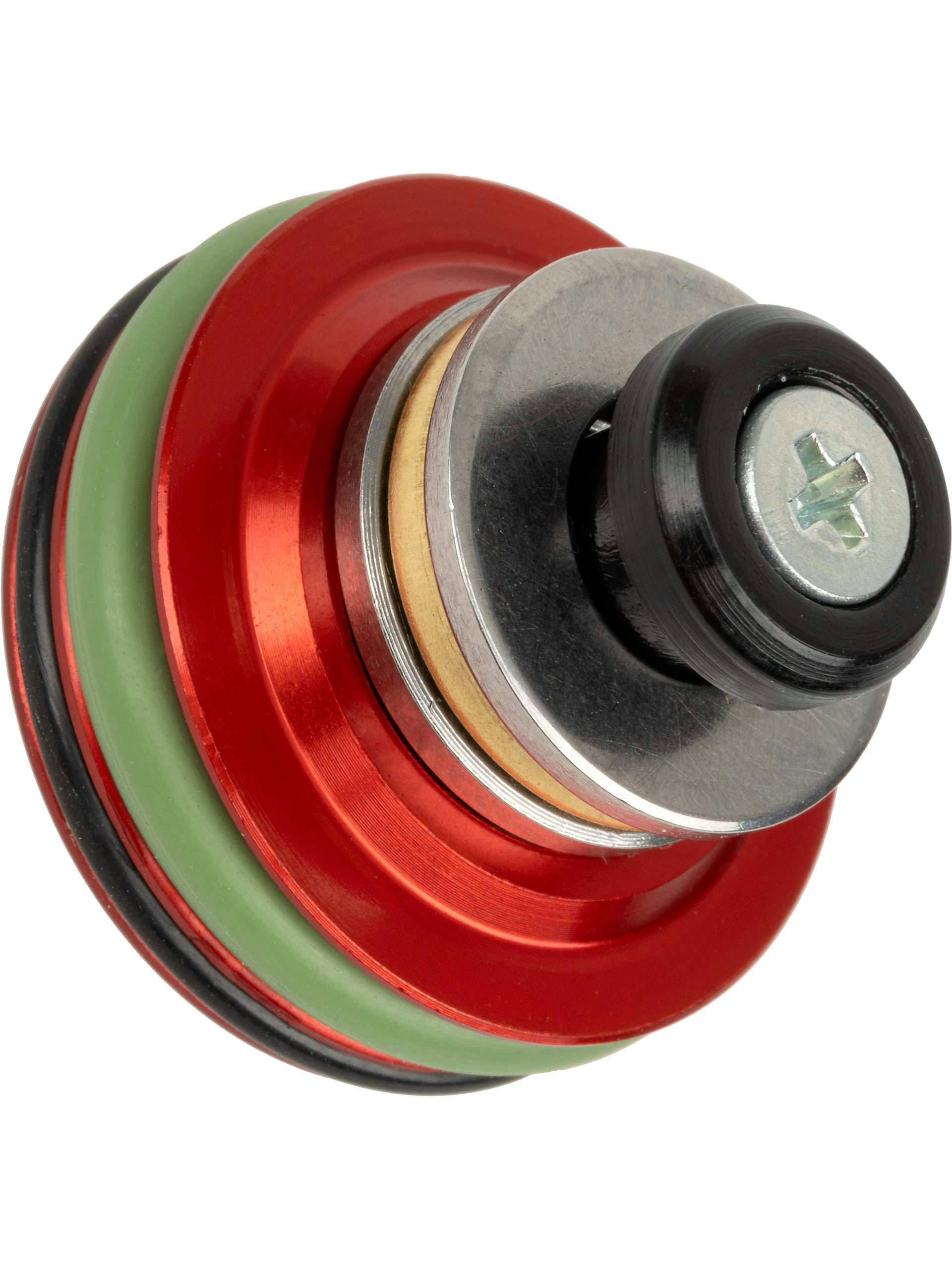ロッド Beat 10th Anniversary OGAl model 606-4 FPS Softair - Ball Bearing Piston Head with Double O-Ring; 8