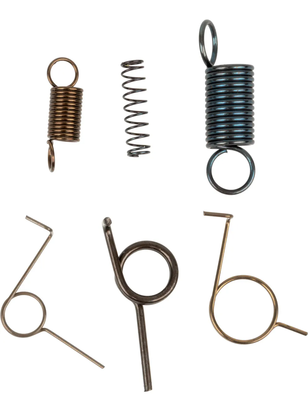 Spring Gear Plae FPS Softair - Reinforced AEG Gearbox Spring Set for Version 2 Gearbox
