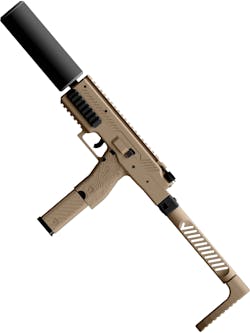 ASG Fully Licensed Arsenal AR-M7T Polymer Airsoft AEG, Airsoft