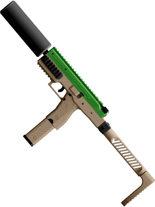 VORSK VMP-1X GBB SMG
