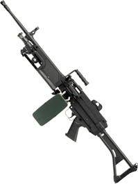 A&K M249 MK1 SAW; Polymer Version