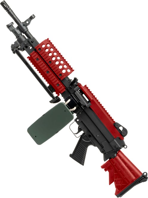 A&K MK46 SPW AEG; Polymer Version