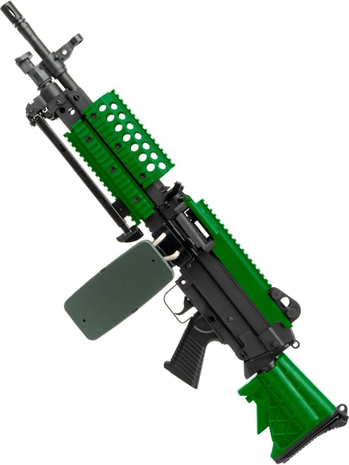 A&K MK46 SPW AEG; Polymer Version