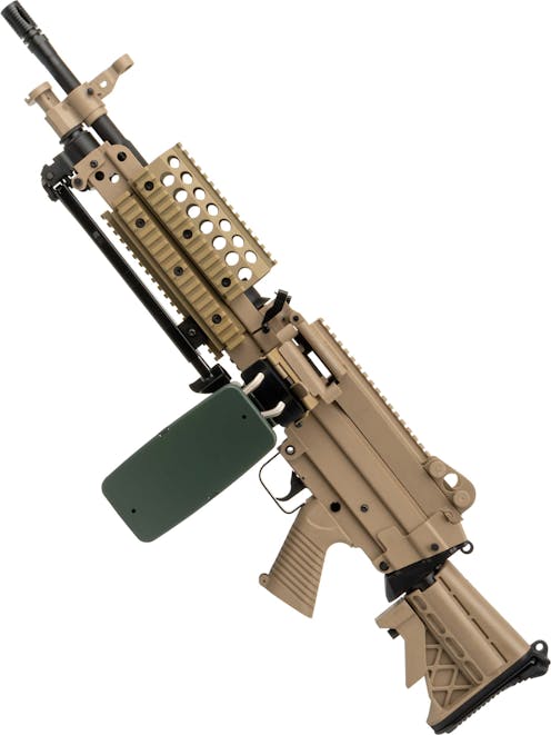 A&K MK46 SPW AEG; Polymer Version