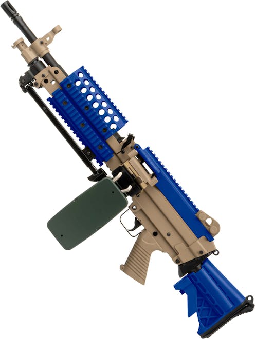 A&K MK46 SPW AEG; Polymer Version