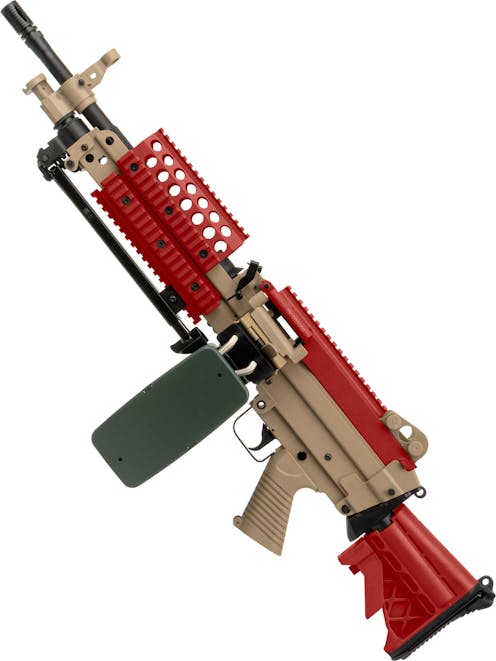 A&K MK46 SPW AEG; Polymer Version