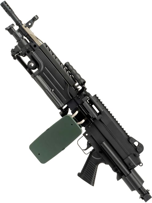 A&K M249 SAW PARA AEG; Polymer Version