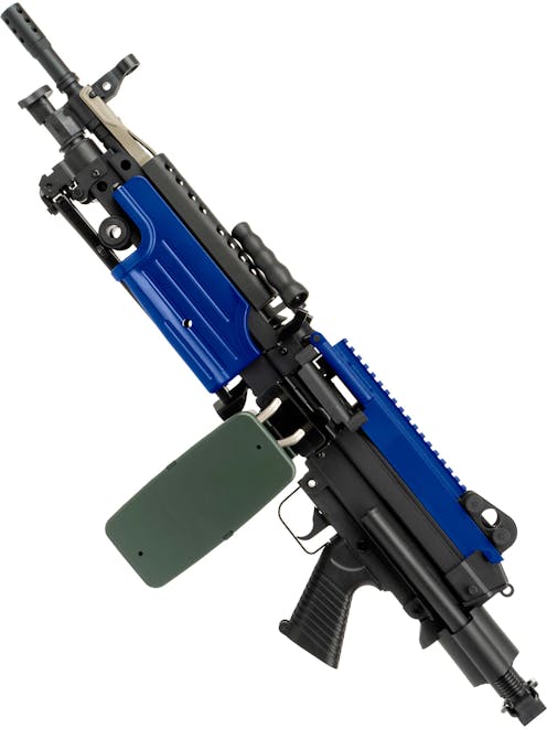A&K M249 SAW PARA AEG; Polymer Version