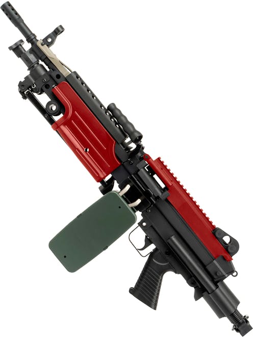 A&K M249 SAW PARA AEG; Polymer Version