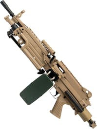 A&K M249 SAW PARA AEG; Polymer Version