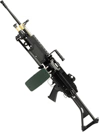 A&K M249 MK1 SAW; Full Metal Version