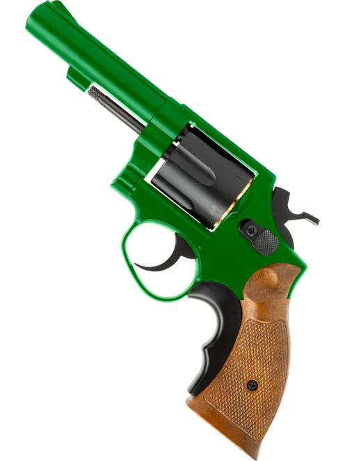 HFC HG-131B Green Gas Revolver
