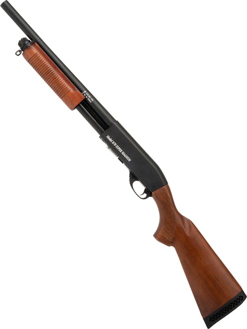 S&T ST870 Pump Action Single Shot Shotgun