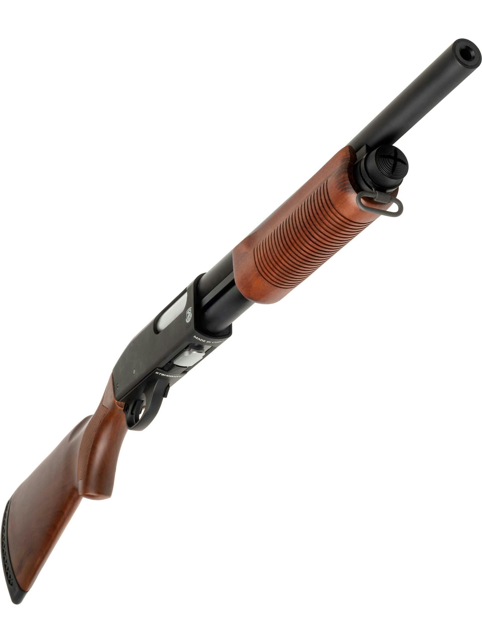 S&T - ST870 Pump Action Single Shot Shotgun | Patrol Base UK