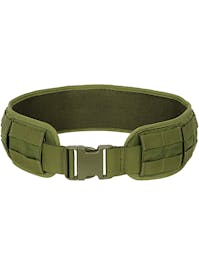 8Fields Tactical Padded MOLLE Combat Belt - Olive Green