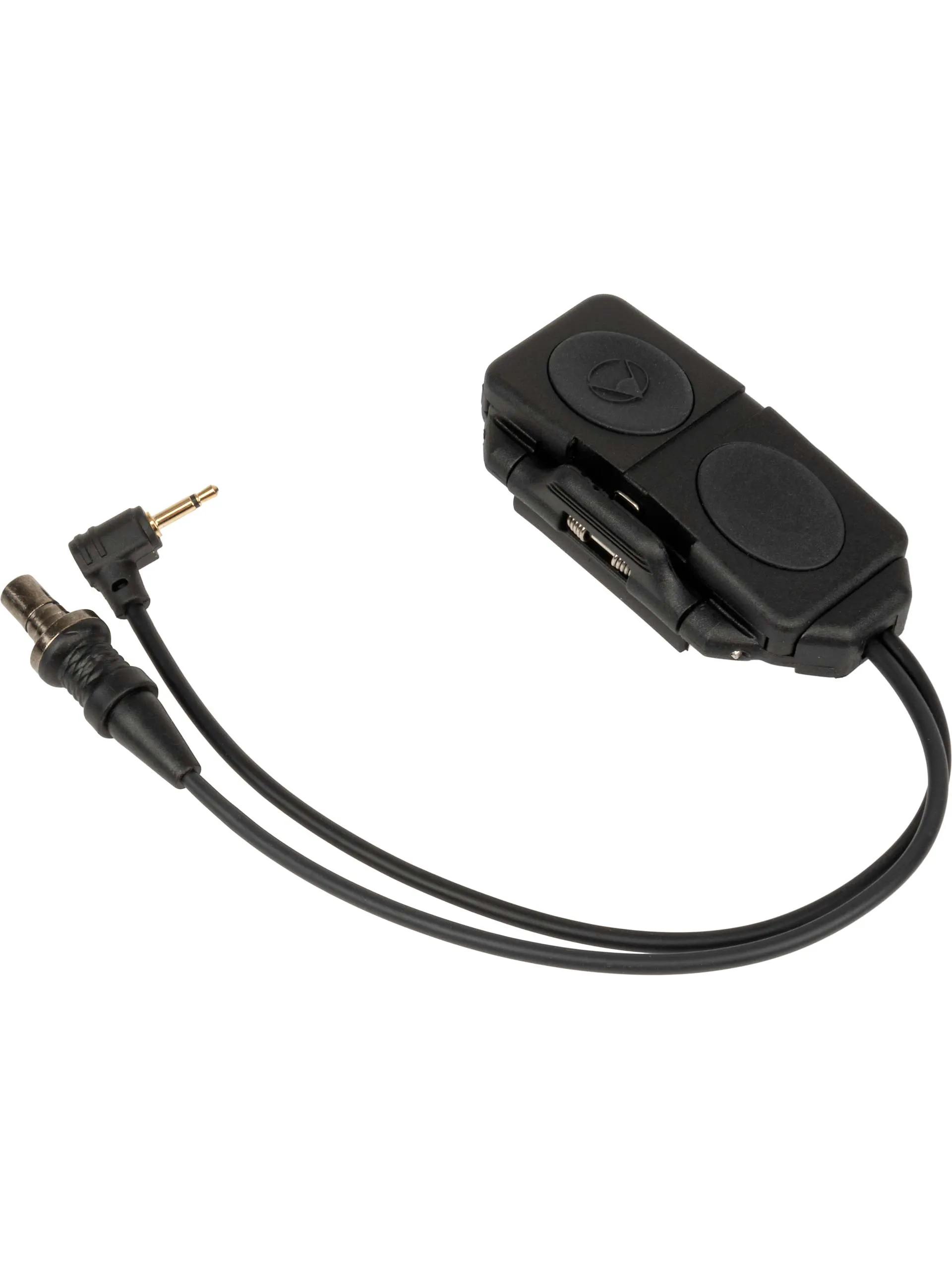 WADSN Dual Remote Pressure Switch For Flashlight/Laser – Crane Plug, NGAL/PEQ