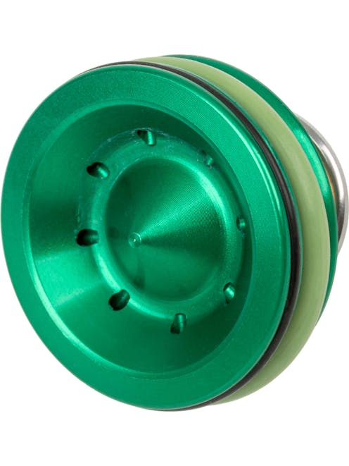 FPS Softair Advanced Ball Bearing Piston Head with Double O-Ring; 6 Vent
