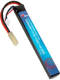 VAPEX 7.4v 1300mAh 20C LiPo Stick Battery; Mini-Tamiya