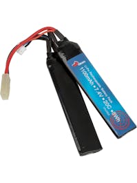 VAPEX 7.4v 1100mAh 20C LiPo Crane Battery; Mini-Tamiya