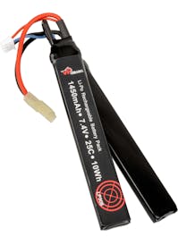 VAPEX 7.4v 1450mAh 25C LiPo Crane Battery; Mini Tamiya