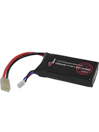 VAPEX 7.4v 1300mAh 30C LiPo Block Battery; Mini-Tamiya