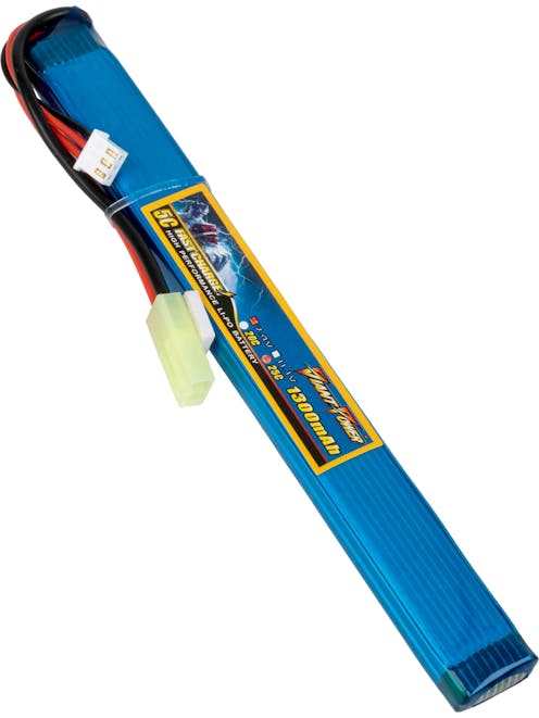 Giant Power 7.4v 1300mAh 15C+ LiPo Battery - Mini Tamiya