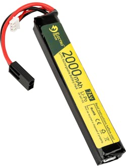 Li-Pol Specna ARMS 2000mAh 15C/30C 2S 7,4V battery - Tamyia