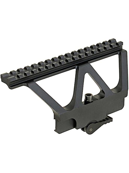 M-ETAL 20mm Picatinny Railed Scope Mount For AK Side Rail
