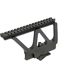 M-ETAL 20mm Picatinny Railed Scope Mount For AK Side Rail
